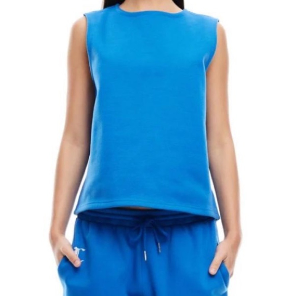 BNWT LIONESS BLUE TOP